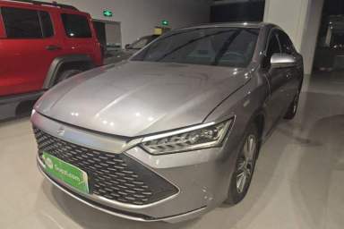 Used BYD Qin PLUS 2023 Champion Edition DM-i 120KM Beyond Model