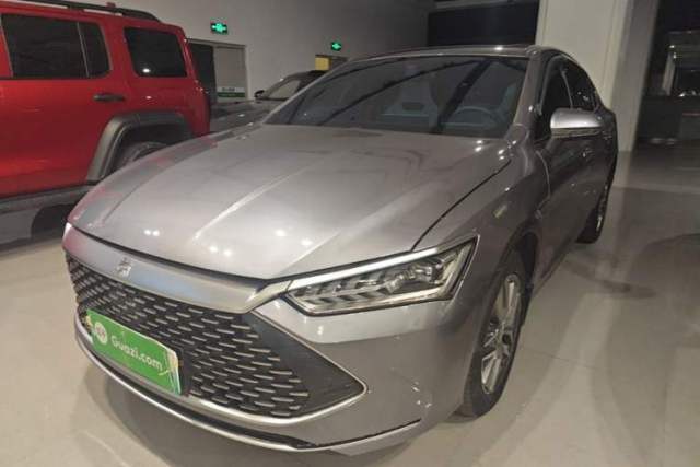 Used BYD Qin PLUS 2023 Champion Edition DM-i 120KM Beyond Model