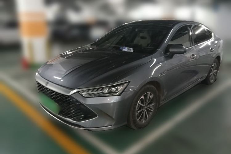 Used BYD Qin PLUS 2023 Champion Edition DM-i 55KM Leading Model Guazi used car, China used car export, Used car for sale, Used  cars, Cheapest cars for sale