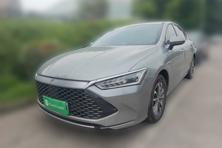 Used BYD Qin PLUS 2023 Champion Edition DM-i 55KM Leading Model Guazi used car, China used car export, Used car for sale, Used cars, Cheapest cars for sale
