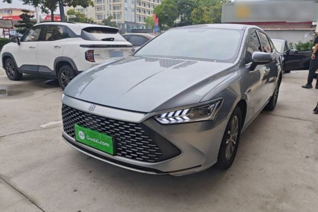 Used BYD Qin PLUS 2023 Champion Edition DM-i 55KM Leading Model