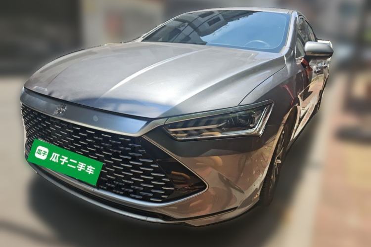 Gebrauchter BYD Qin PLUS 2023 Champion Edition DM-i 55KM Leading Model Guazi used car, China used car export, Used car for sale, Used  cars, Cheapest cars for sale