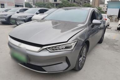 Used BYD Qin PLUS 2023 Champion Edition EV 420KM Leading Model
