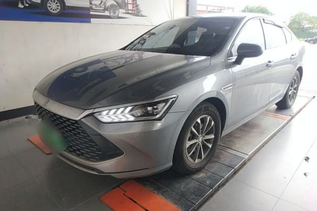 Used BYD Qin PLUS 2023 Champion Edition DM-i 55KM Leading Model