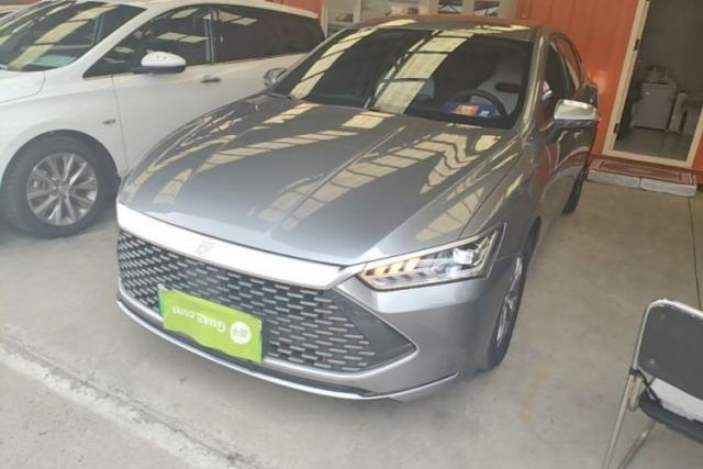 Used BYD Qin PLUS 2023 Champion Edition DM-i 55KM Leading Model