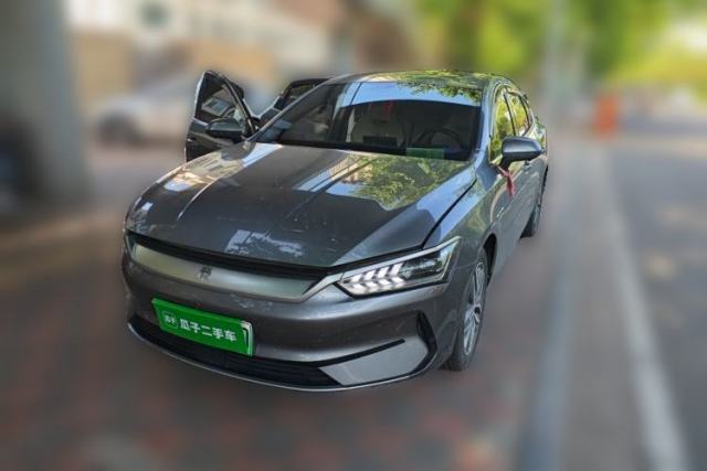 Used BYD Qin PLUS 2023 Champion Edition EV 420KM Superior Model