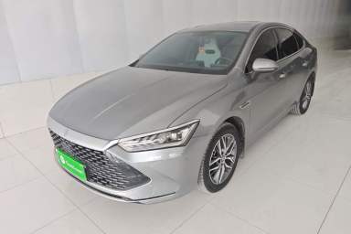 Used BYD Qin PLUS 2023 Champion Edition DM-i 120KM Leading Model