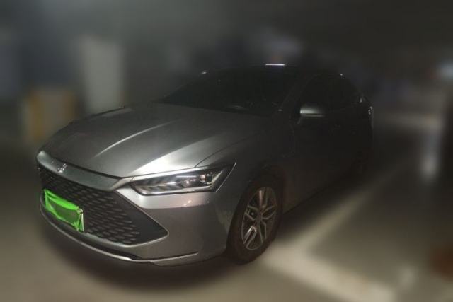 Used BYD Qin PLUS 2023 Champion Edition DM-i 120KM Leading Model