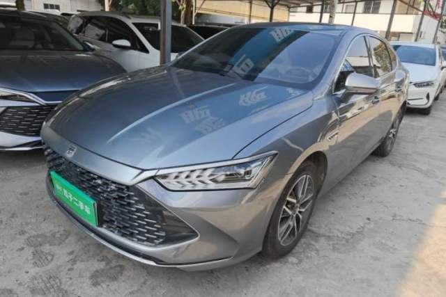 Used BYD Qin PLUS 2023 Champion Edition DM-i 120KM Leading Model