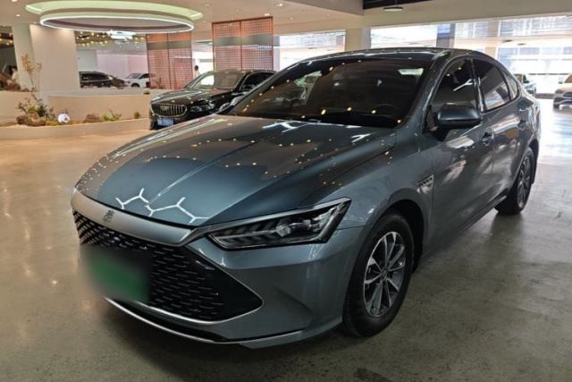 Used BYD Qin PLUS 2023 DM-i 120KM Navigation Excellence Model