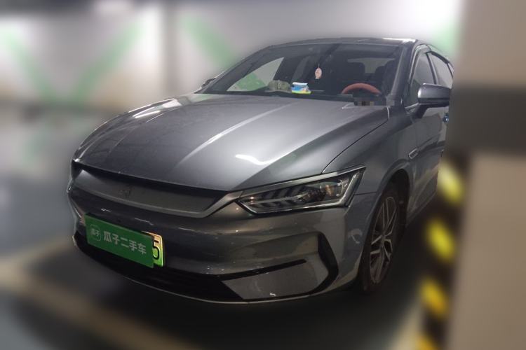 Used BYD Qin PLUS 2023 Champion Edition EV 510KM Beyond Model Guazi used car, China used car export, Used car for sale, Used  cars, Cheapest cars for sale