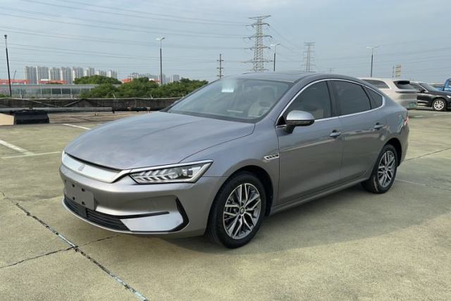 Used BYD Qin PLUS 2023 Champion Edition EV 420KM Superior Model