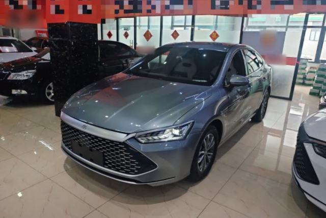 Used BYD Qin PLUS 2023 Champion Edition DM-i 55KM Leading Model