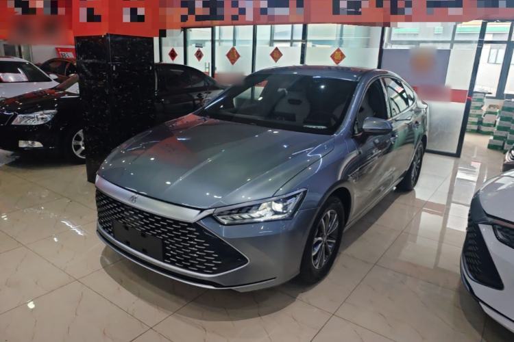 Used BYD Qin PLUS 2023 Champion Edition DM-i 55KM Leading Model Guazi used car, China used car export, Used car for sale, Used  cars, Cheapest cars for sale