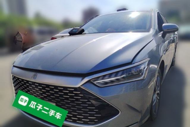 Ojetý BYD Qin PLUS 2023 Champion Edition DM-i 120KM Beyond Model