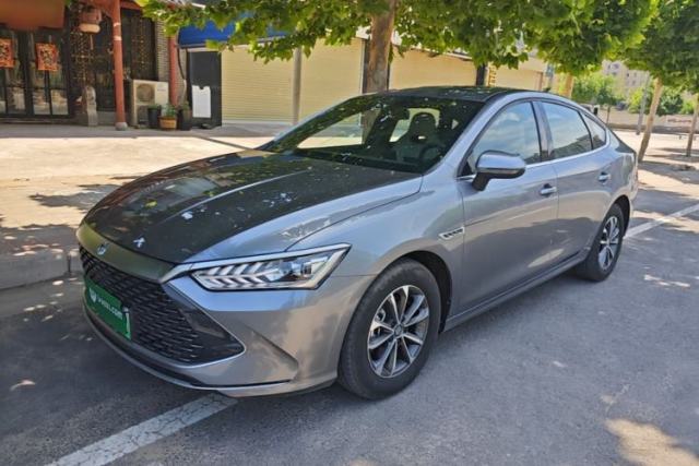 Used BYD Qin PLUS 2023 Champion Edition DM-i 55KM Leading Model