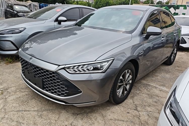 Used BYD Qin PLUS 2023 Champion Edition DM-i 55KM Leading Model Guazi used car, China used car export, Used car for sale, Used cars, Cheapest cars for sale