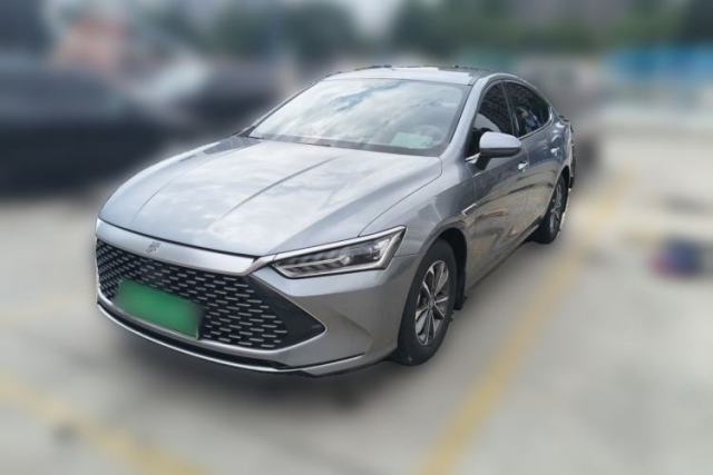 Used BYD Qin PLUS 2023 Champion Edition DM-i 55KM Leading Model
