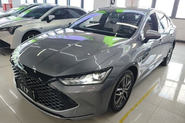 Used BYD Qin PLUS 2023 Champion Edition DM-i 55KM Superior Model