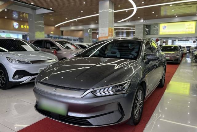 Used BYD Qin PLUS 2023 Champion Edition EV 510KM Leading Model
