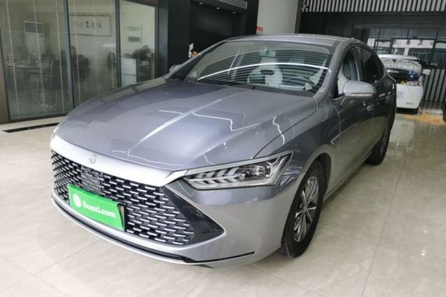 Used BYD Qin PLUS 2023 Champion Edition DM-i 55KM Leading Model