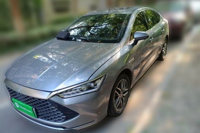 Used BYD Qin PLUS 2023 Champion Edition DM-i 120KM Beyond Model