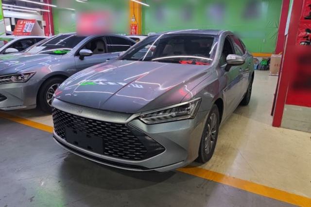 Used BYD Qin PLUS 2023 Champion Edition DM-i 55KM Leading Model
