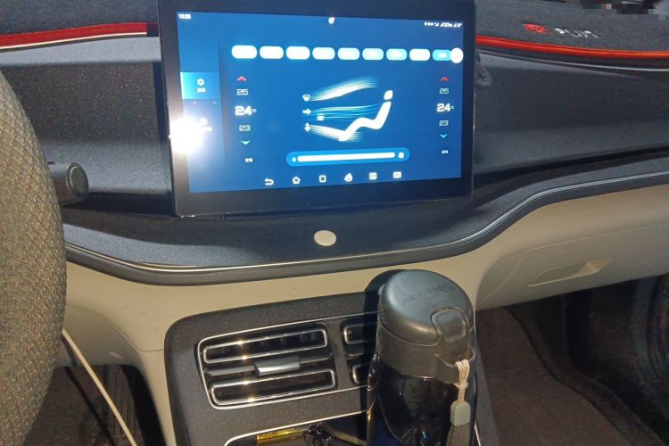 Used BYD Qin PLUS 2023 Champion Edition EV 510KM Beyond Model Audio And AC Panel