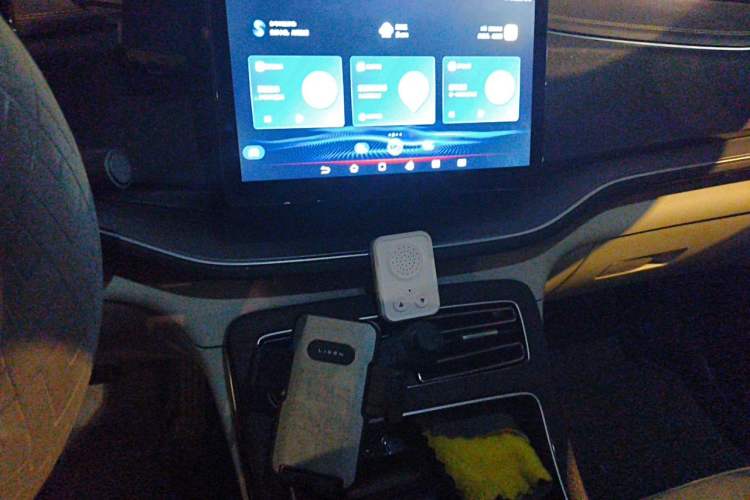Used BYD Qin PLUS 2023 Champion Edition EV 510KM Beyond Model Audio And AC Panel