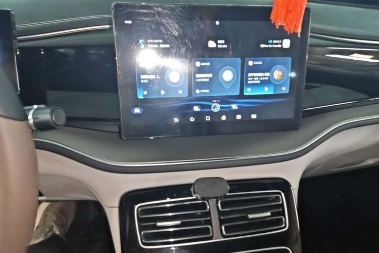 Used BYD Qin PLUS 2023 Champion Edition EV 510KM Leading Model Audio And AC Panel