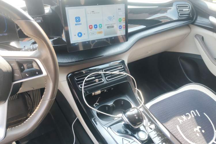 Used BYD Qin PLUS 2023 Champion Edition DM-i 55KM Leading Model Audio And AC Panel
