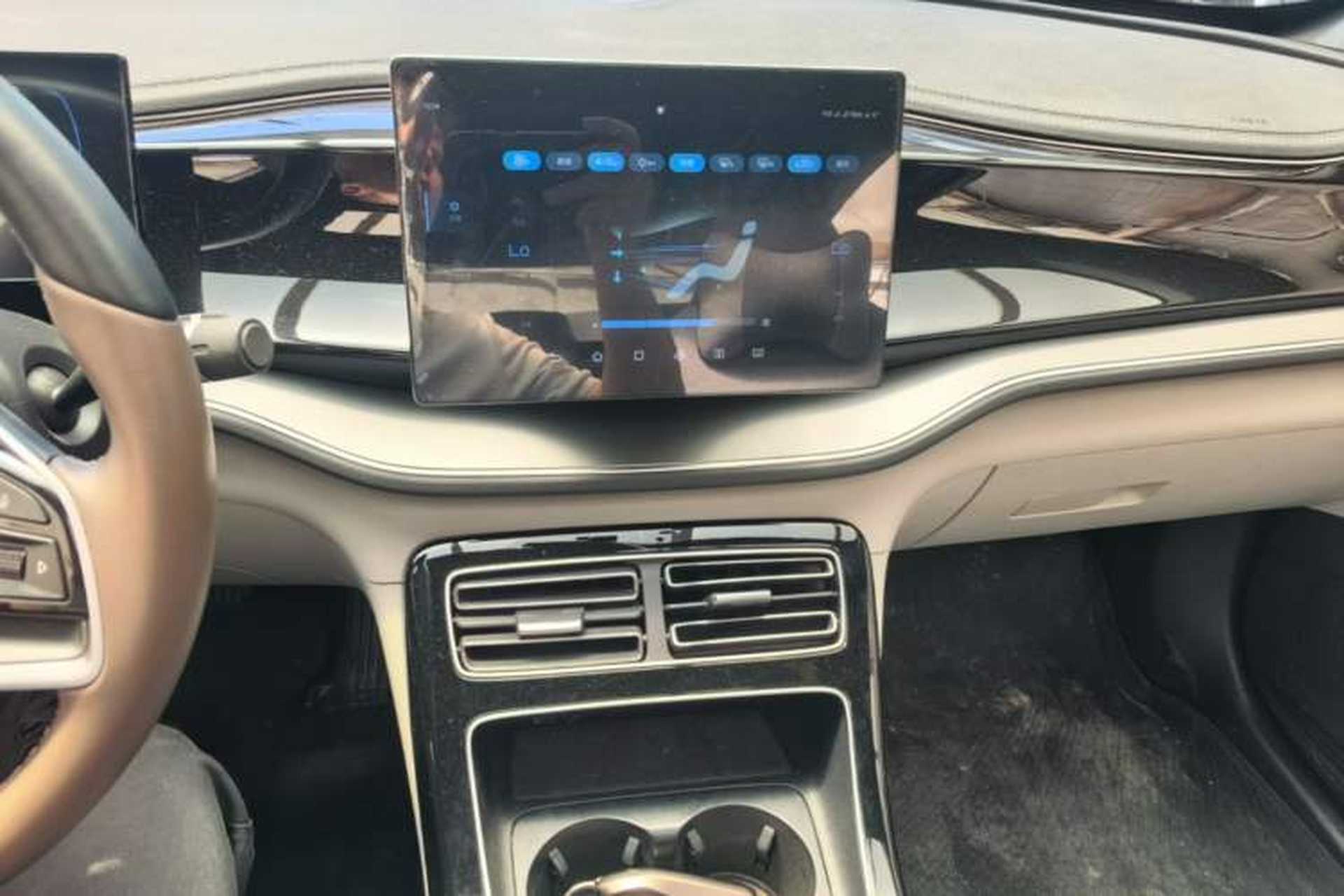 Used BYD Qin PLUS 2023 Champion Edition EV 510KM Beyond Model Audio And AC Panel