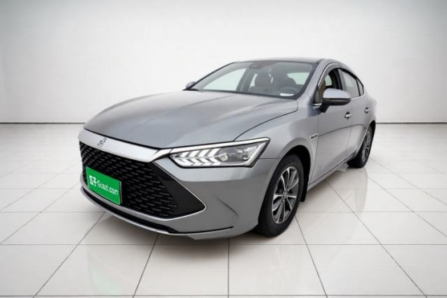 Used BYD Qin PLUS 2023 Champion Edition DM-i 55KM Superior Model