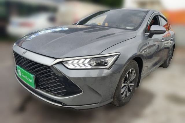 Used BYD Qin PLUS 2023 Champion Edition DM-i 55KM Superior Model