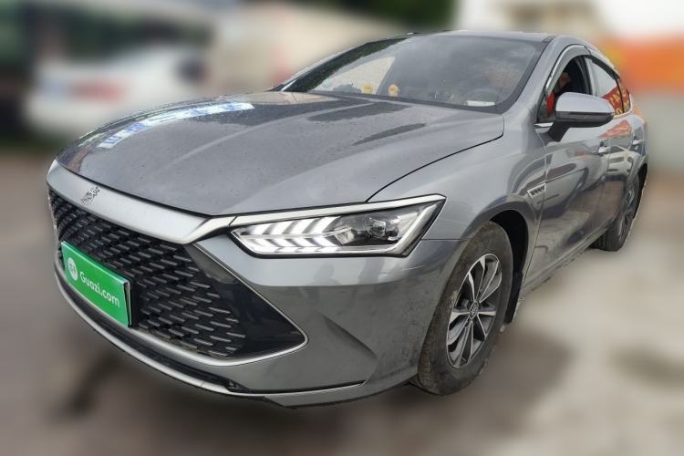 Used BYD Qin PLUS 2023 Champion Edition DM-i 55KM Superior Model Guazi used car, China used car export, Used car for sale, Used cars, Cheapest cars for sale