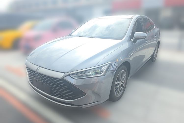 Used BYD Qin PLUS 2023 Champion Edition DM-i 120KM Leading Model Guazi used car, China used car export, Used car for sale, Used cars, Cheapest cars for sale