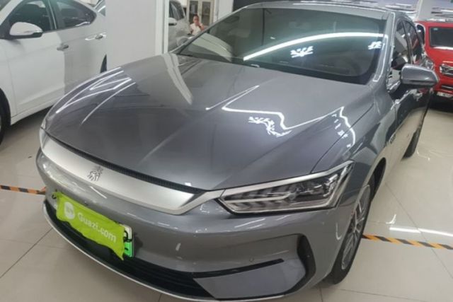 Used BYD Qin PLUS 2023 Champion Edition EV 420KM Superior Model