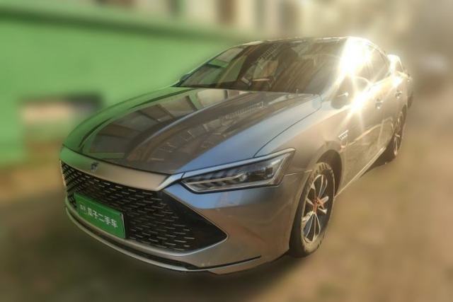 Used BYD Qin PLUS 2023 Champion Edition DM-i 55KM Leading Model
