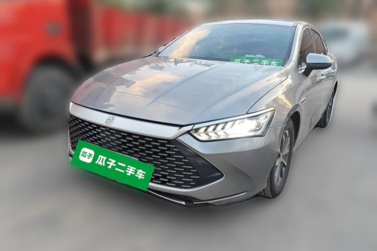Gebrauchter BYD Qin PLUS 2023 Champion Edition DM-i 55KM Leading Model Guazi used car, China used car export, Used car for sale, Used  cars, Cheapest cars for sale