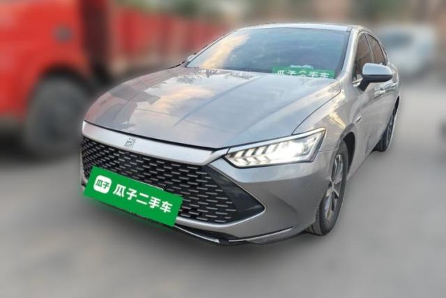 Used BYD Qin PLUS 2023 Champion Edition DM-i 55KM Leading Model