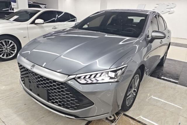 Used BYD Qin PLUS 2023 Champion Edition DM-i 120KM Leading Model