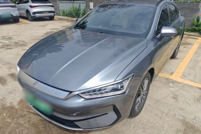 Used BYD Qin PLUS 2023 Champion Edition EV 510KM Leading Model