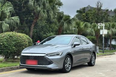 Used BYD Qin PLUS 2023 Champion Edition DM-i 55KM Superior Model