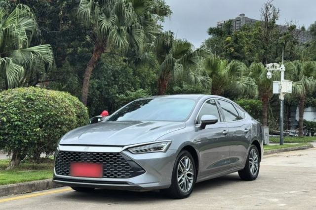 Used BYD Qin PLUS 2023 Champion Edition DM-i 55KM Superior Model