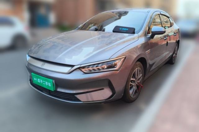 Used BYD Qin PLUS 2023 Champion Edition EV 420KM Leading Model