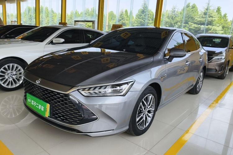 Gebrauchter BYD Qin PLUS 2023 Champion Edition DM-i 55KM Superior Model Guazi used car, China used car export, Used car for sale, Used  cars, Cheapest cars for sale