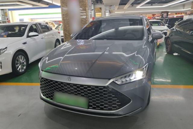 Used BYD Qin PLUS 2023 Champion Edition DM-i 55KM Leading Model