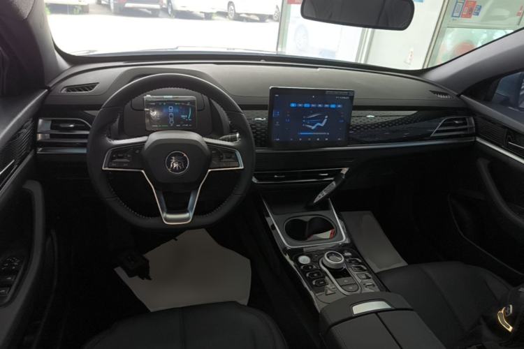 Used BYD Qin PLUS 2023 EV 510KM Travel Edition Center Console