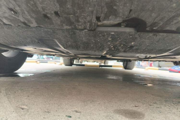 Used BYD Qin PLUS 2023 Champion Edition DM-i 55KM Leading Model Chassis Front