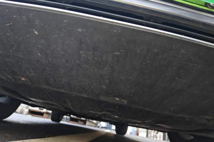 Used BYD Qin PLUS 2023 Champion Edition DM-i 55KM Leading Model Chassis Front